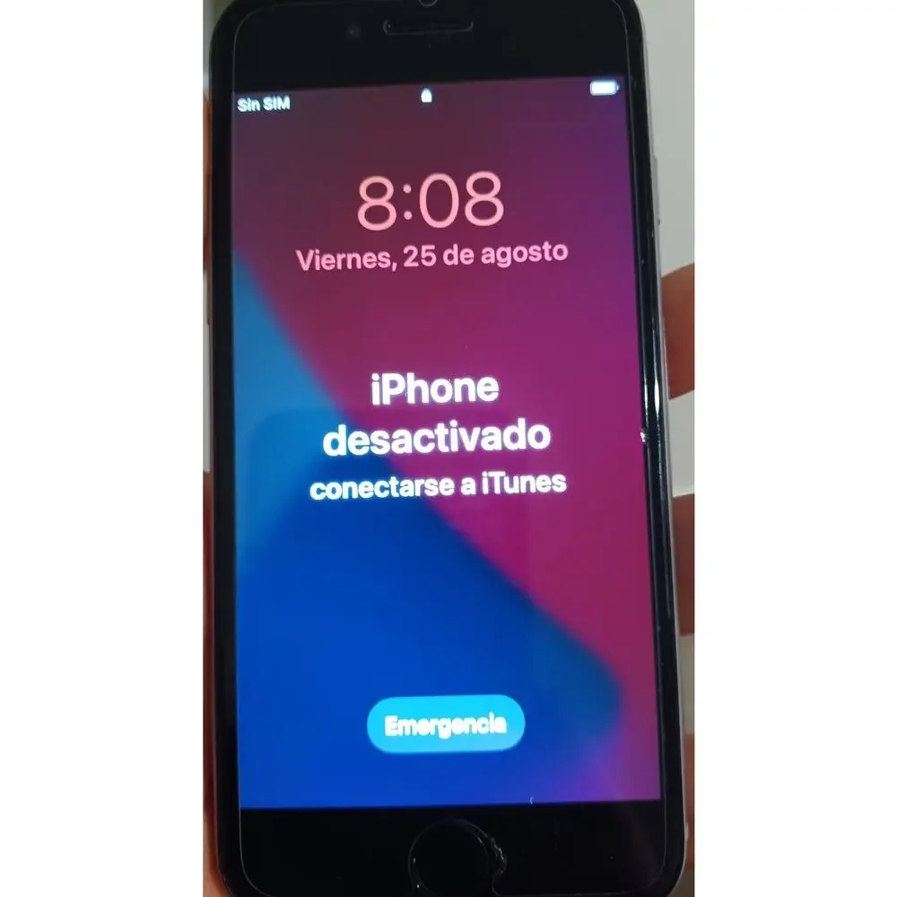Apple Iphone S Model A1633 Locked Space Gray